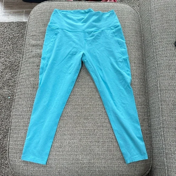 Beyond Yoga Vibrant Blue Leggings - Picture 6 of 6